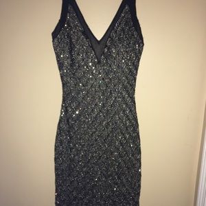 Teriblanc dress new worn once originally $450.